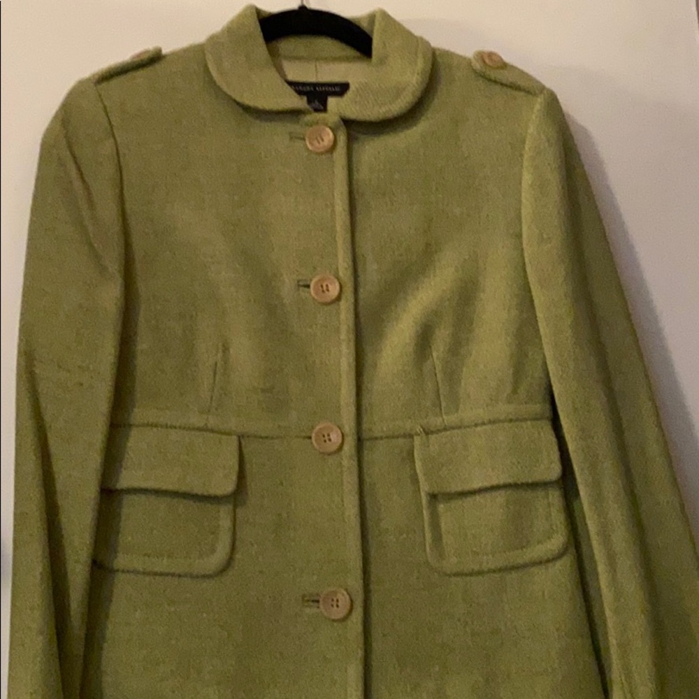 Banana Republic green jacket/blazer